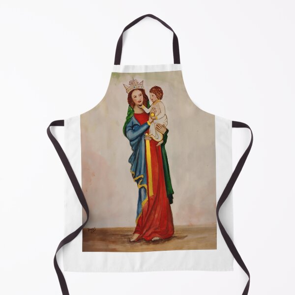Item preview, The Colorful Madonna designed and sold by Holyhearts.