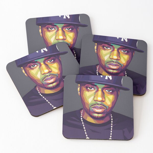 Item preview, Nas Rapper  designed and sold by Superkent.