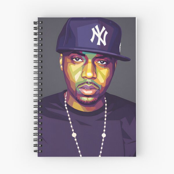 Item preview, Nas Rapper  designed and sold by Superkent.