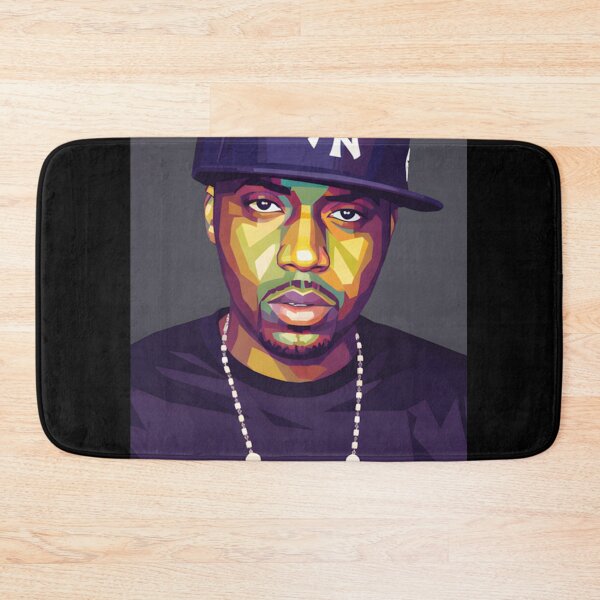 Item preview, Nas Rapper designed and sold by Superkent.