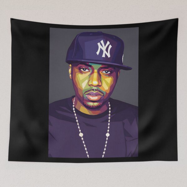 Item preview, Nas Rapper  designed and sold by Superkent.
