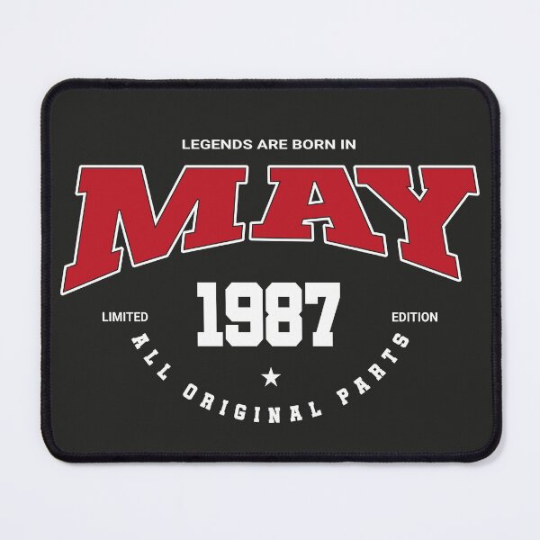 Item preview, May legends 1987 designed and sold by HB Shirts.