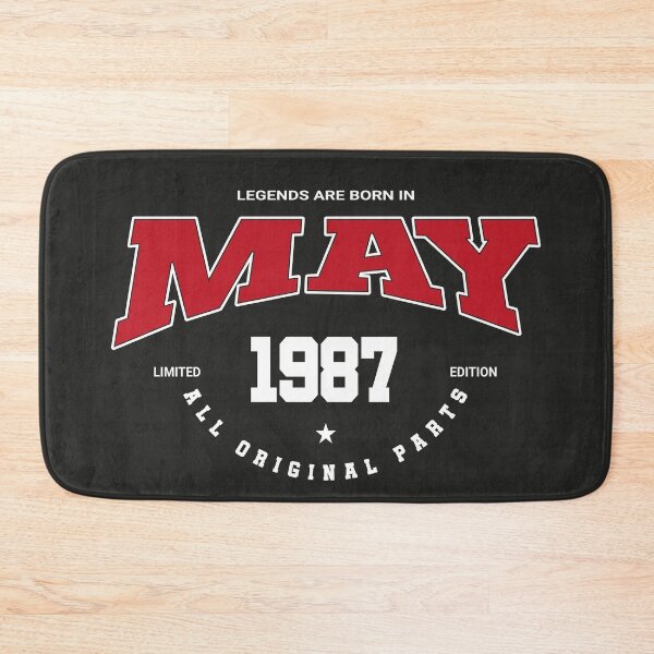 Item preview, May legends 1987 designed and sold by HB Shirts.