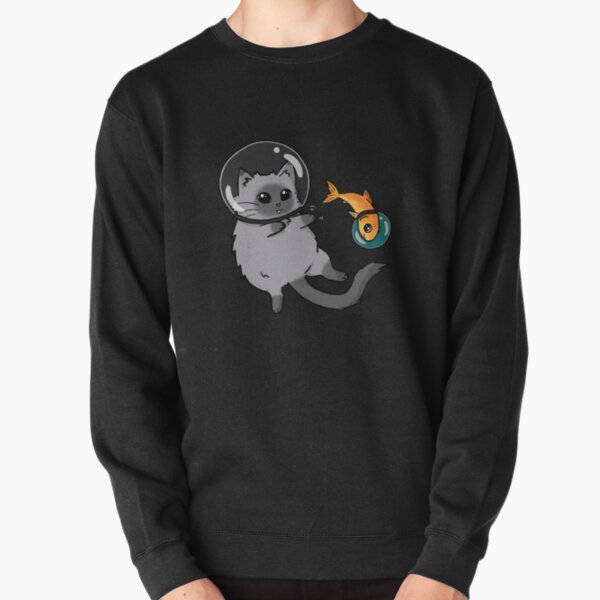Item preview, spacecat and spacefish designed and sold by sivelobanova.