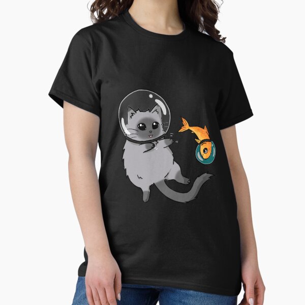 Item preview, Spacecat y Spacefish designed and sold by sivelobanova.