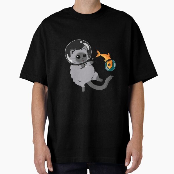 Item preview, spacecat and spacefish designed and sold by sivelobanova.