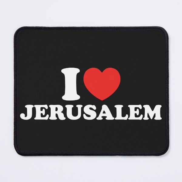 Item preview, I Love Jerusalem designed and sold by shitpostee.