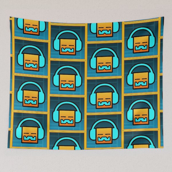 Item preview, Geometry Dash V5 (Pattern) designed and sold by Sky-99.