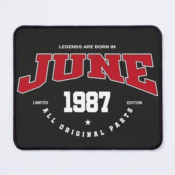 Item preview, June legends 1987 designed and sold by HB Shirts.