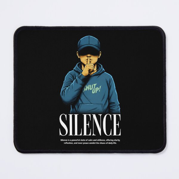 Item preview, Quiet Mind - Urban Silence Illustration designed and sold by ifundesign.