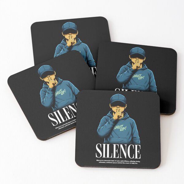 Item preview, Quiet Mind - Urban Silence Illustration designed and sold by ifundesign.