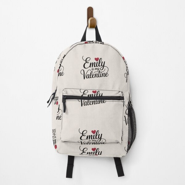 Item preview, Emily Is My Valentine – Romantic Name Valentine Gift designed and sold by chessnegocios.