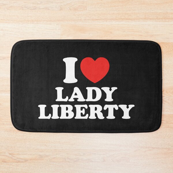 Item preview, I Love Lady Liberty designed and sold by shitpostee.