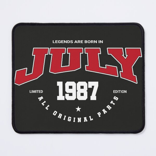 Item preview, July legends 1987 designed and sold by HB Shirts.