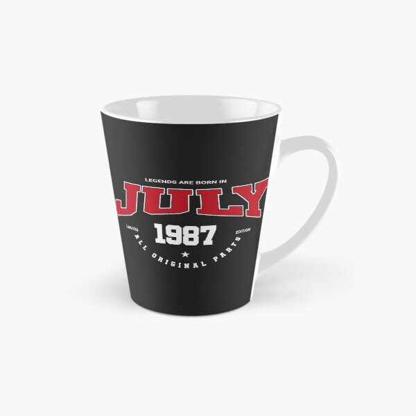 Item preview, July legends 1987 designed and sold by HB Shirts.
