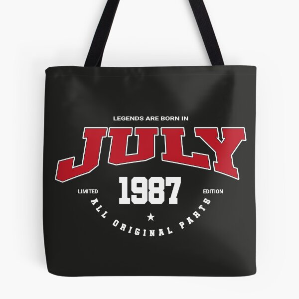 Item preview, July legends 1987 designed and sold by HB Shirts.