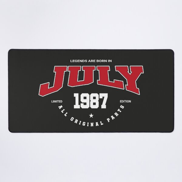 Item preview, July legends 1987 designed and sold by HB Shirts.