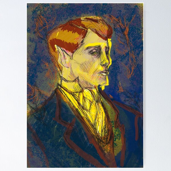 Item preview, Eris Vanserra portrait designed and sold by Malartoir.