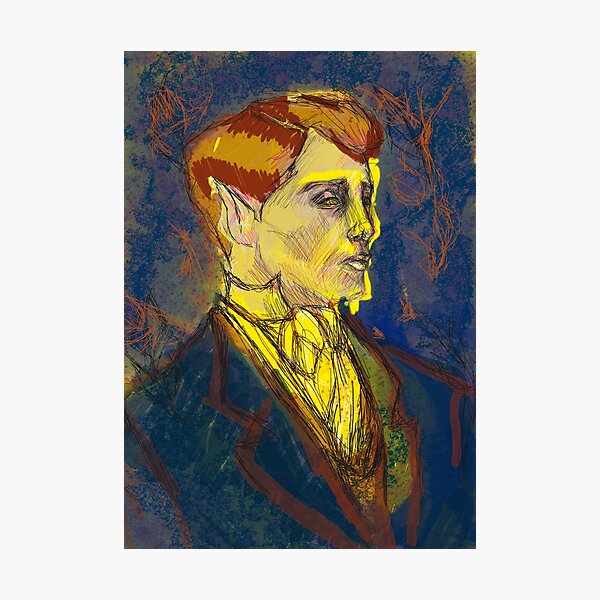 Item preview, Eris Vanserra portrait designed and sold by Malartoir.