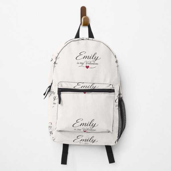 Item preview, Emily Is My Valentine – Romantic Name Valentine Gift designed and sold by chessnegocios.