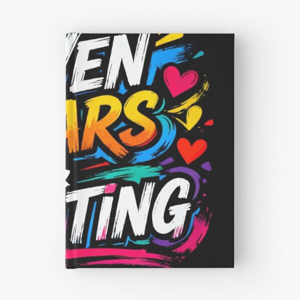 Item preview, Seven Years & Counting – Modern Anniversary Celebration designed and sold by FreeFromDefault.