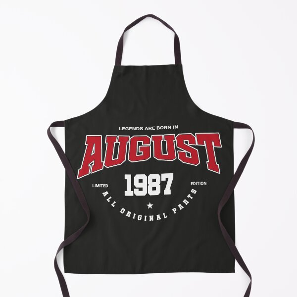 Item preview, August legends 1987 designed and sold by HB Shirts.