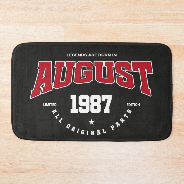 Item preview, August legends 1987 designed and sold by HB Shirts.