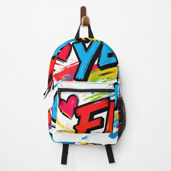 Item preview, Five Years & Counting – Modern Colorful Love designed and sold by FreeFromDefault.