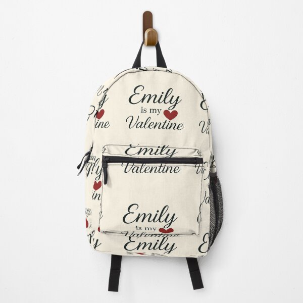 Item preview, Emily Is My Valentine – Romantic Name Valentine Gift designed and sold by chessnegocios.