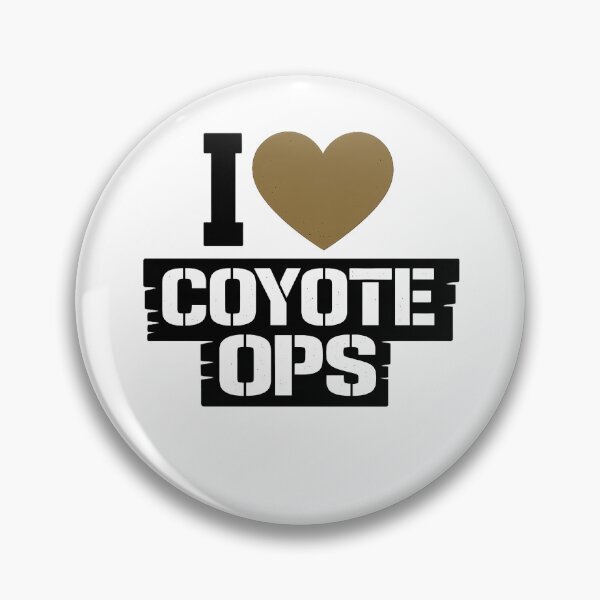 Item preview, I ❤️ COYOTE OPS designed and sold by Tactical Override.