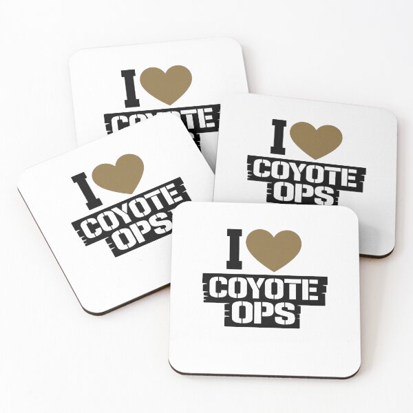 Item preview, I ❤️ COYOTE OPS designed and sold by Tactical Override.