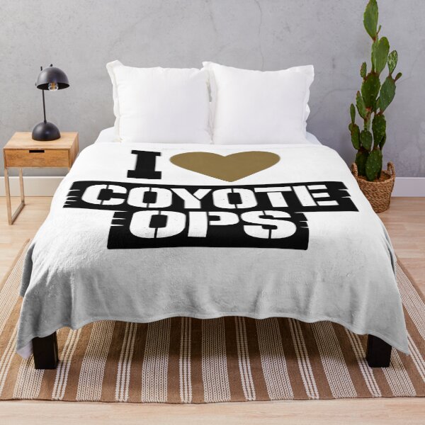 Item preview, I ❤️ COYOTE OPS designed and sold by Tactical Override.