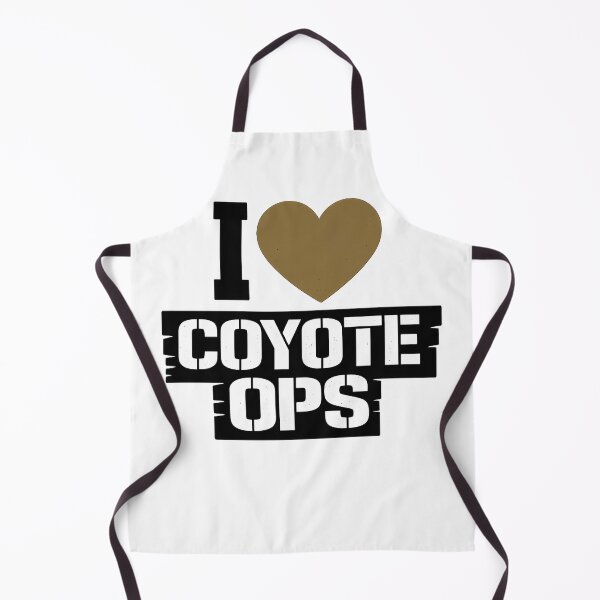 Item preview, I ❤️ COYOTE OPS designed and sold by Tactical Override.