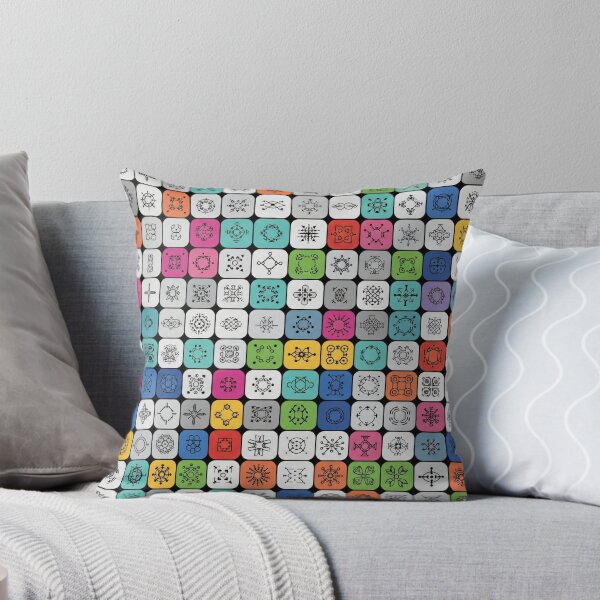 Item preview, Symbol Tile Grid designed and sold by Kaleidoscope Print.