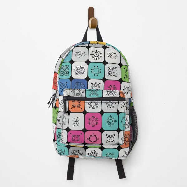 Item preview, Symbol Tile Grid designed and sold by Kaleidoscope Print.