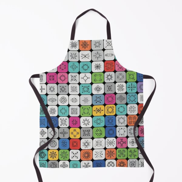 Item preview, Symbol Tile Grid designed and sold by Kaleidoscope Print.