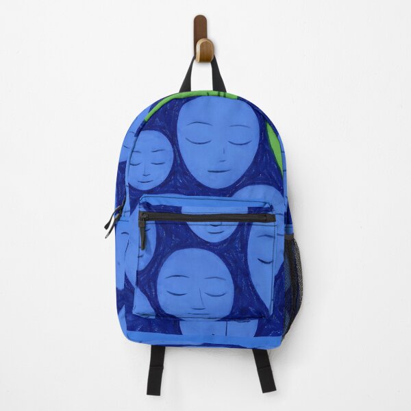 Item preview, The Buddhas of Bezeklik in the Occident - cold colors designed and sold by Word Potions.
