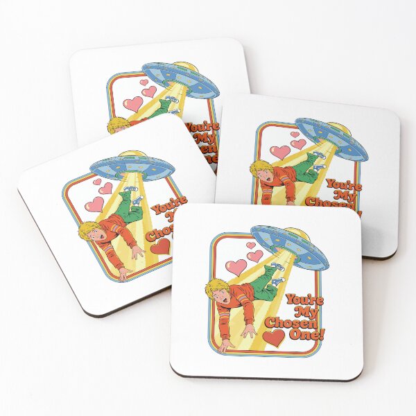 Item preview, You’re My Chosen One Valentine Design UFO geek scifi lover designed and sold by w1ckerman.