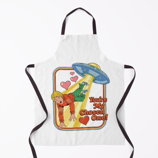 Item preview, You’re My Chosen One Valentine Design UFO geek scifi lover designed and sold by w1ckerman.