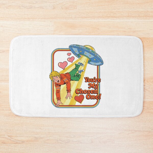 Item preview, You’re My Chosen One Valentine Design UFO geek scifi lover designed and sold by w1ckerman.