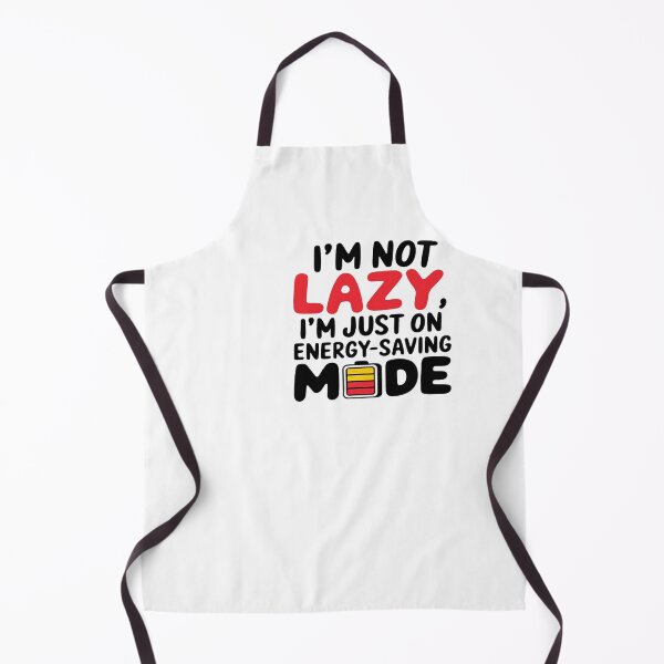 Item preview, I’m Not Lazy, I’m Saving My Energy – Funny Motivational Humor designed and sold by GoxyVision.
