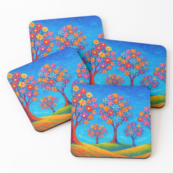 Item preview, Flowering trees in the landscape designed and sold by Sigtrix.