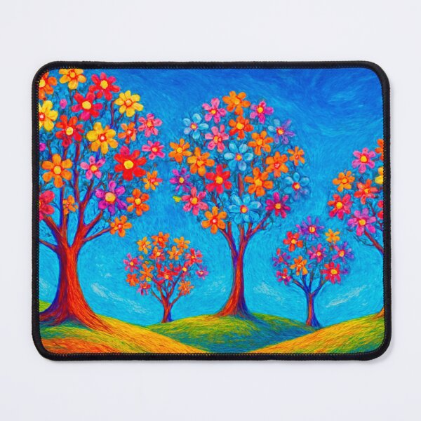 Item preview, Flowering trees in the landscape designed and sold by Sigtrix.