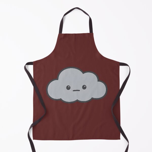 Item preview, Little Sad Cloud designed and sold by KawaiiOrbit.