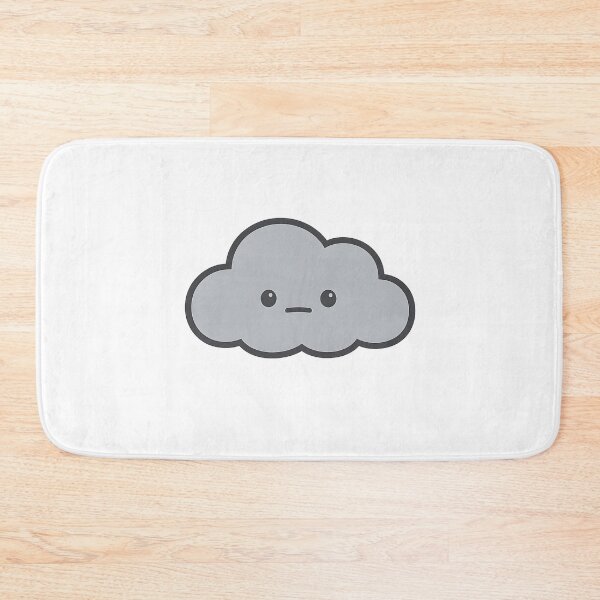 Item preview, Little Sad Cloud designed and sold by KawaiiOrbit.
