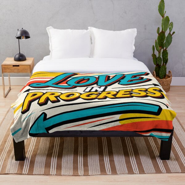 Item preview, Amor en progreso | Arte moderno de relaciones designed and sold by FreeFromDefault.