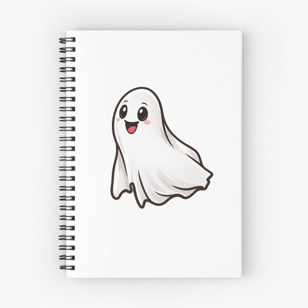Item preview, Cute Smiling Ghost  designed and sold by shockart-pl.
