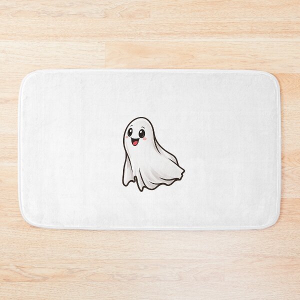 Item preview, Cute Smiling Ghost  designed and sold by shockart-pl.