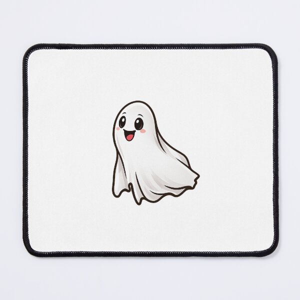 Item preview, Cute Smiling Ghost  designed and sold by shockart-pl.