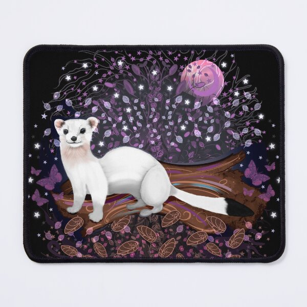 Item preview, Ermine and the Stars designed and sold by nocturne-design.